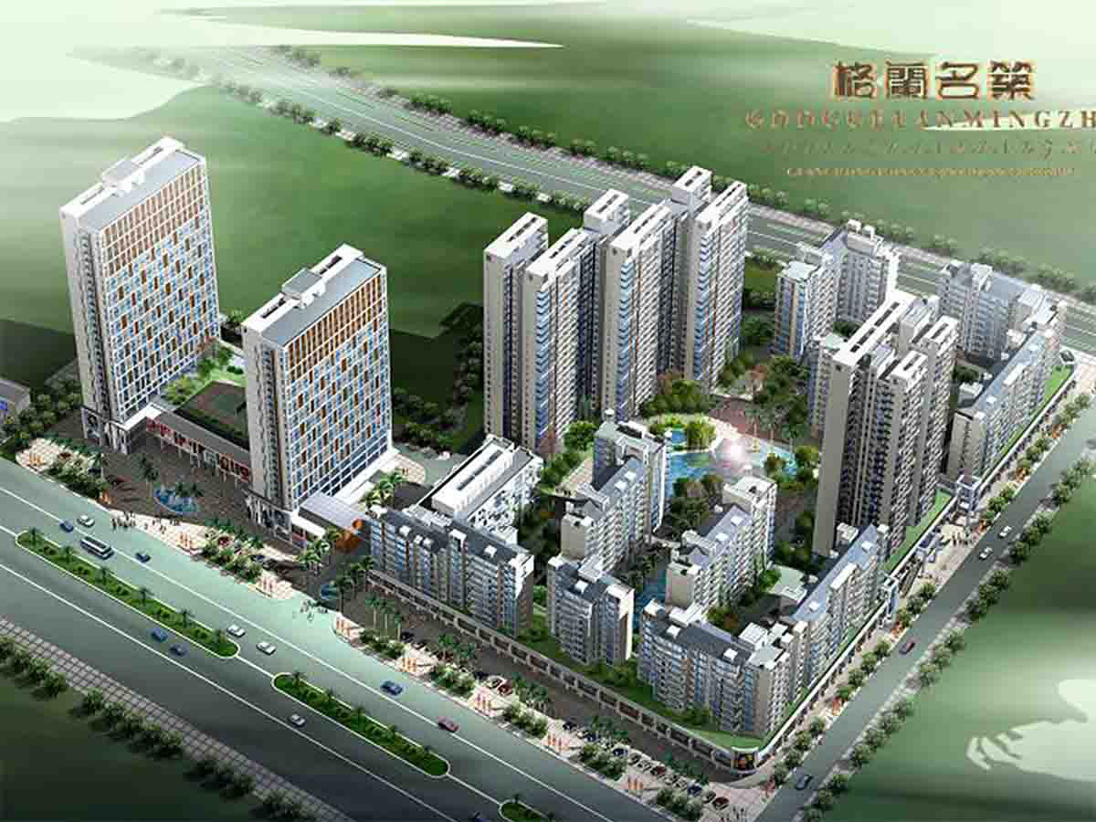 东莞市首宗“三旧”刷新项目（格兰名筑）