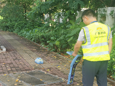 地下管线丈量项目
