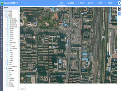 河山空间基础信息平台
