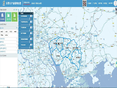 招商信息地图系统研发
