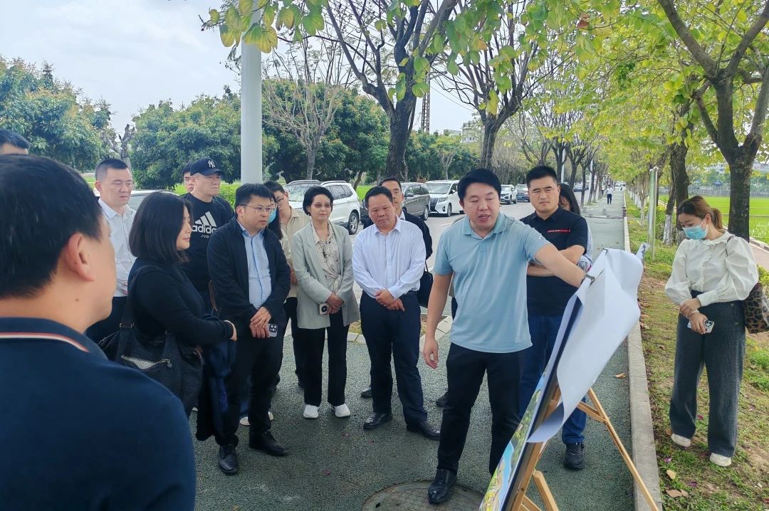 人生就是博官网集团丨随省协会调研莞惠全域地皮整治