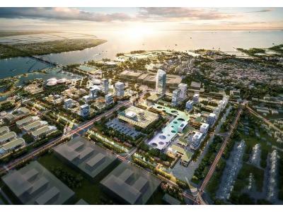 奋战地皮整备，助力滨海湾建设！